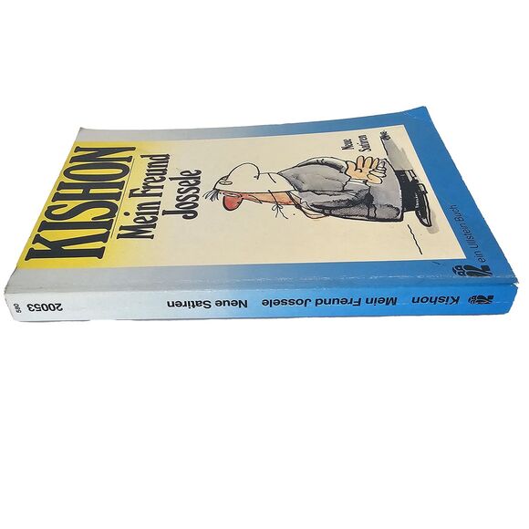 Mein Freund Jossele Ephraim Kishon German Language Book - Picture 2 of 3